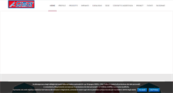 Desktop Screenshot of gimat.bo.it