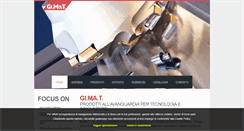 Desktop Screenshot of gimat.it